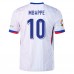 Seconda Maglia MBAPPE #10 Francia Euro 2024
